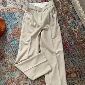 Aritzia Effortless Linen Pant